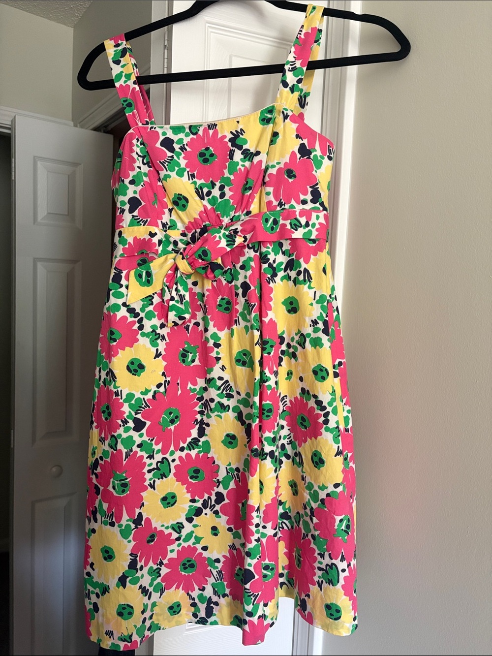 Women’s lily Pulitzer Floral Tie-Waist Sundress